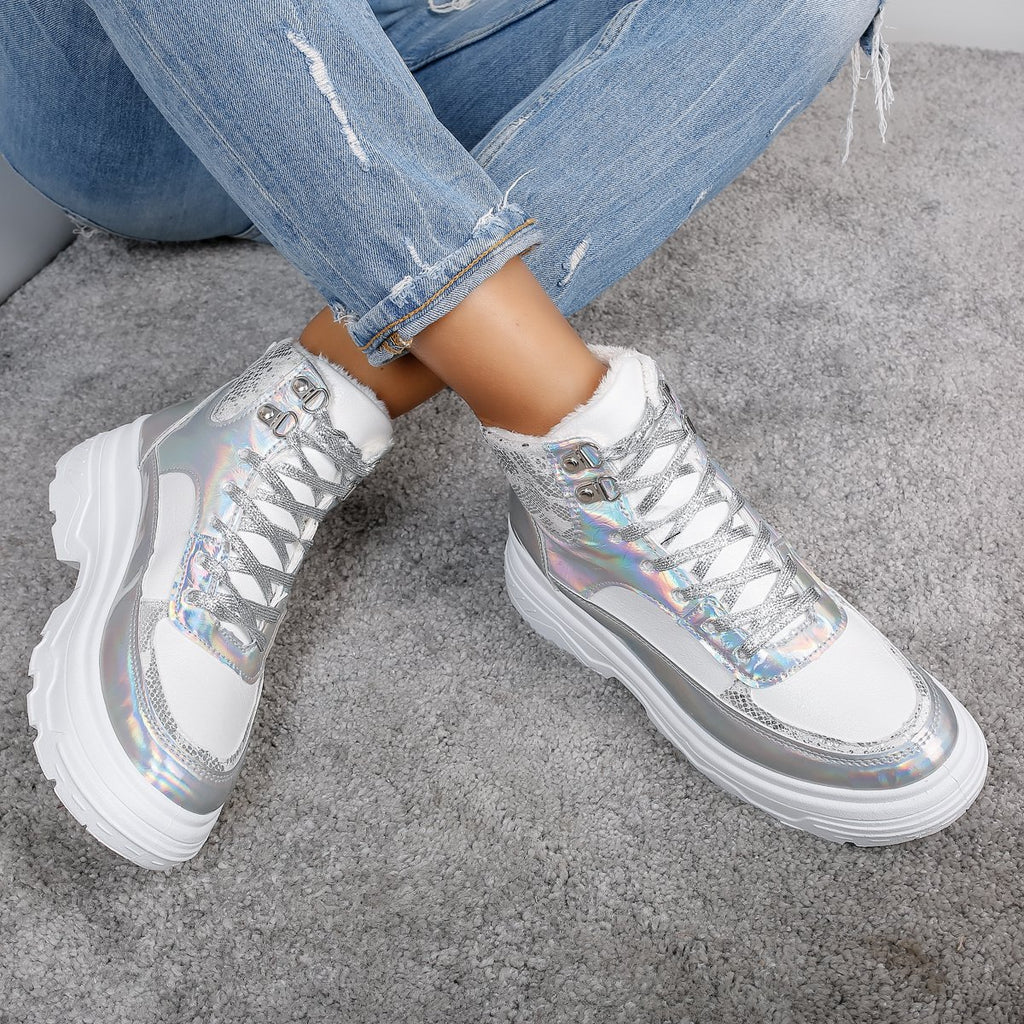 Pantofi sport Izida - Silver