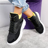 Pantofi sport Aloria - Black/Yellow