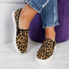 Tenisi dama Leana - Brown Leopard