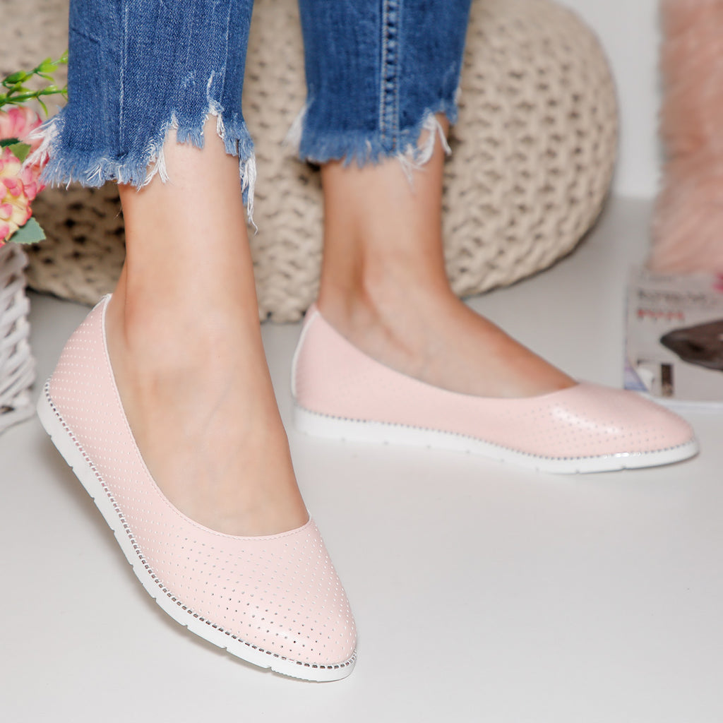 Pantofi dama Blesa - Pink