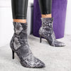 Botine dama Nia - Grey