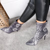 Botine dama Nia - Grey