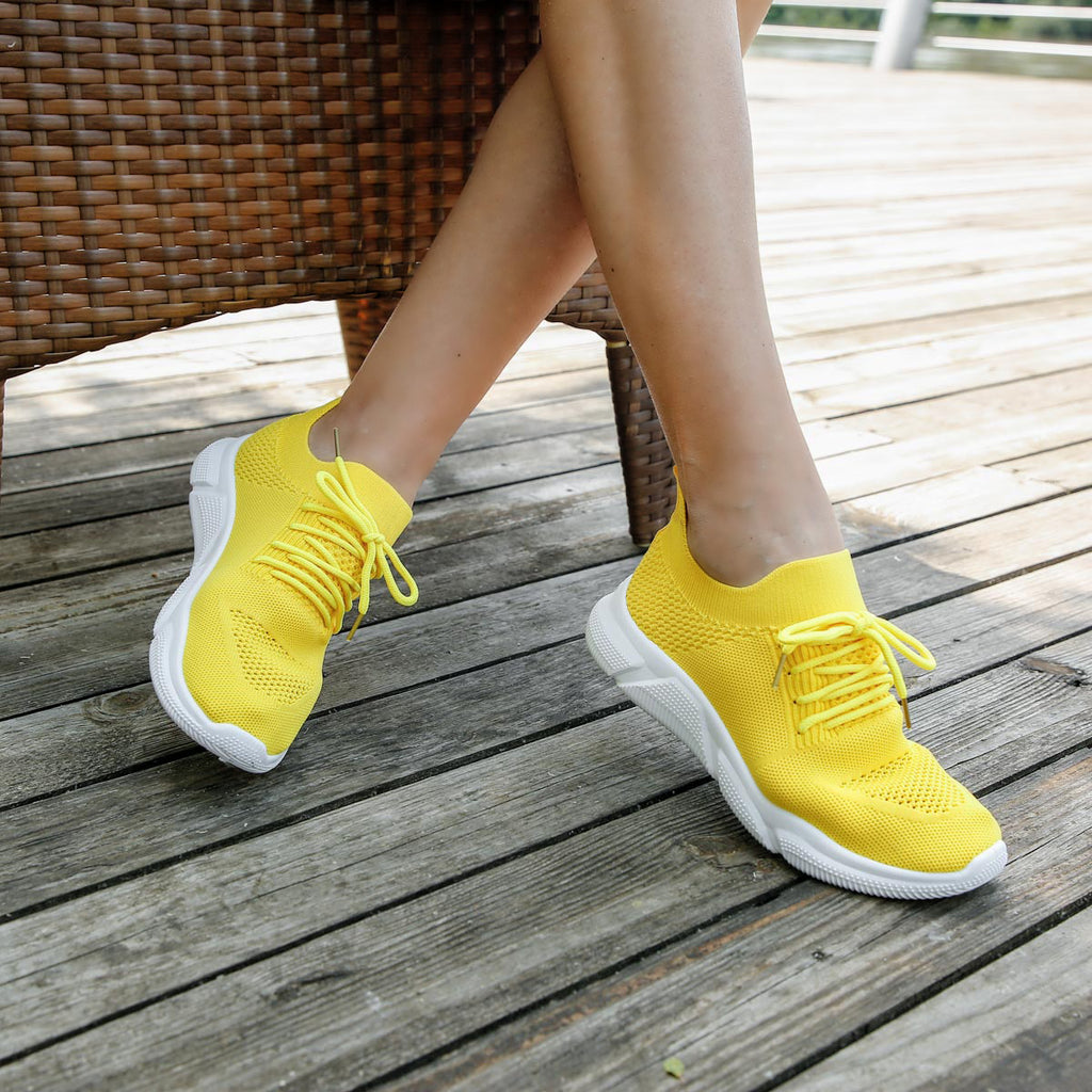 Pantofi sport Claudy - Yellow