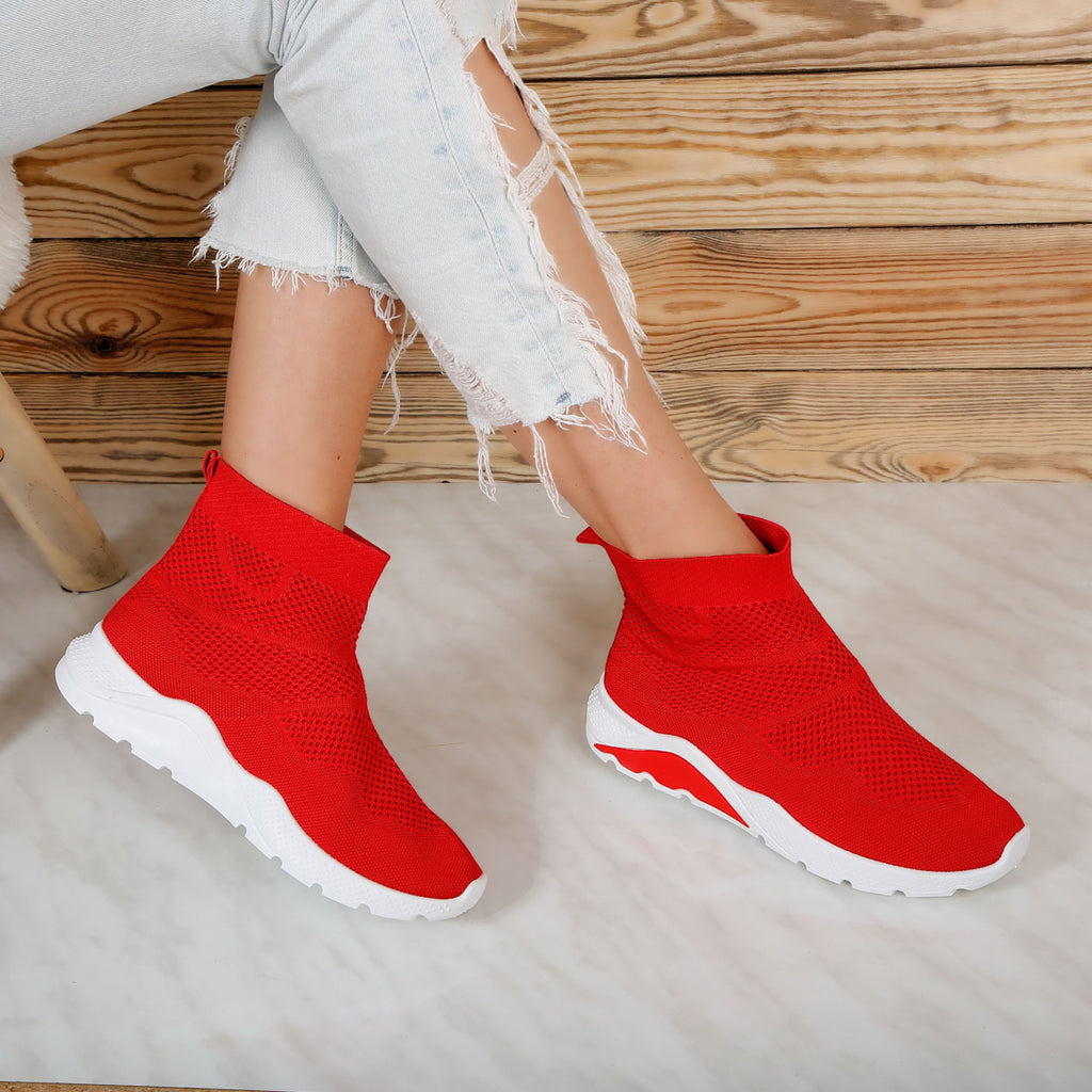 Pantofi sport Patty - Red