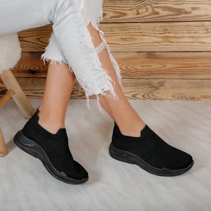 Pantofi sport Adriana - All Black