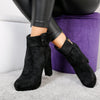 Botine dama Dona - Black