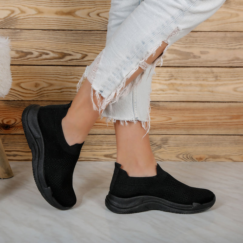 Pantofi sport Adriana - All Black