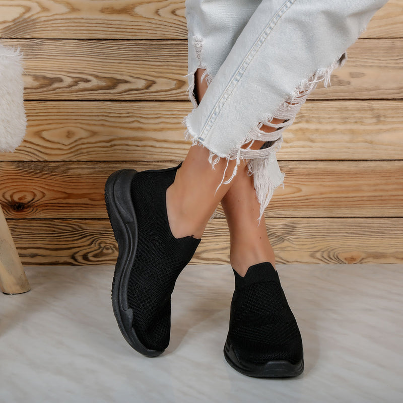 Pantofi sport Adriana - All Black