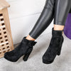 Botine dama Dona - Black