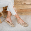 Espadrile dama Nany - Beige