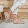 Espadrile dama Nany - Beige