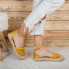 Espadrile dama Nany - Yellow