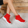 Pantofi sport Shantel - Red