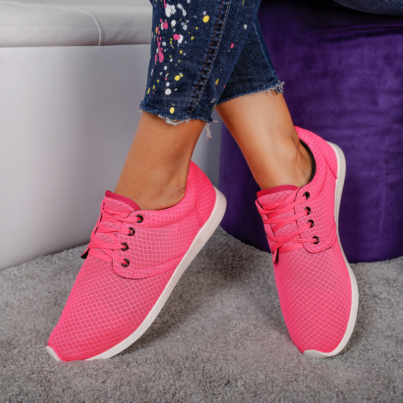 Pantofi sport Genesis - Pink