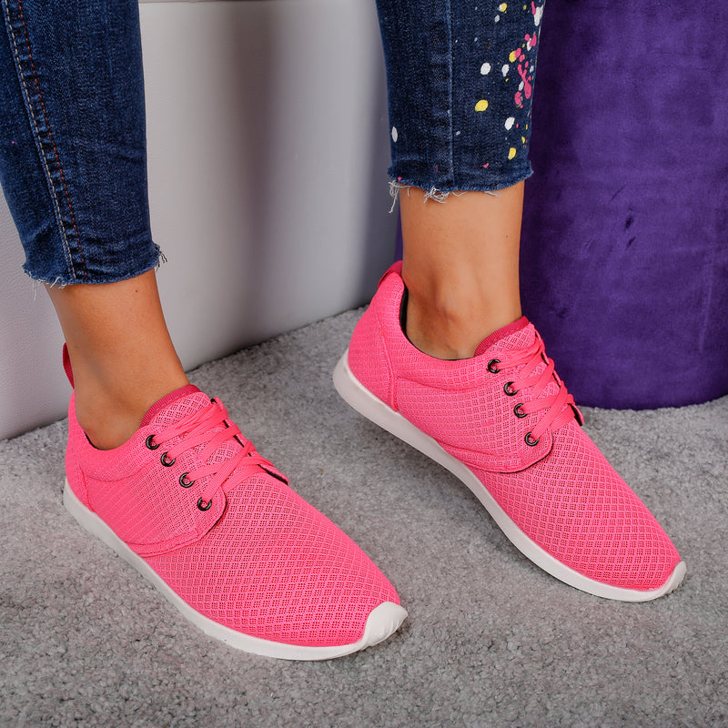 Pantofi sport Genesis - Pink
