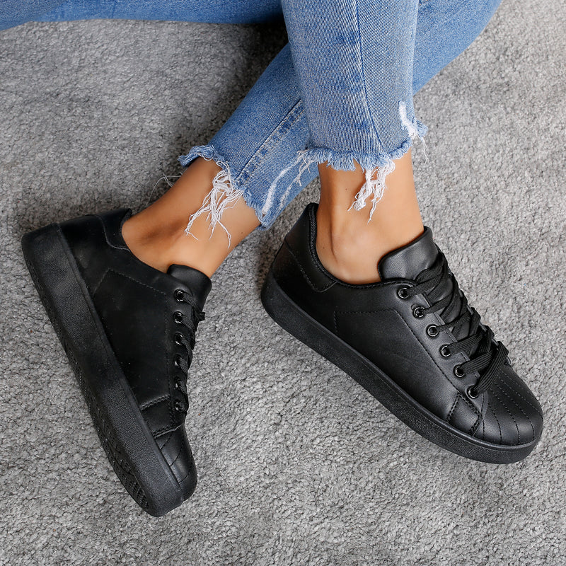 Pantofi sport Quinn - Black