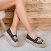 Espadrile dama Alfreda - Black