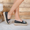 Espadrile dama Alfreda - Black