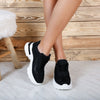 Pantofi sport cu platforma Valena - Black