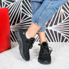 Pantofi sport Yvone - All Black