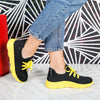 Pantofi sport Yvone - Black/Yellow