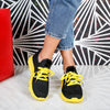 Pantofi sport Yvone - Black/Yellow