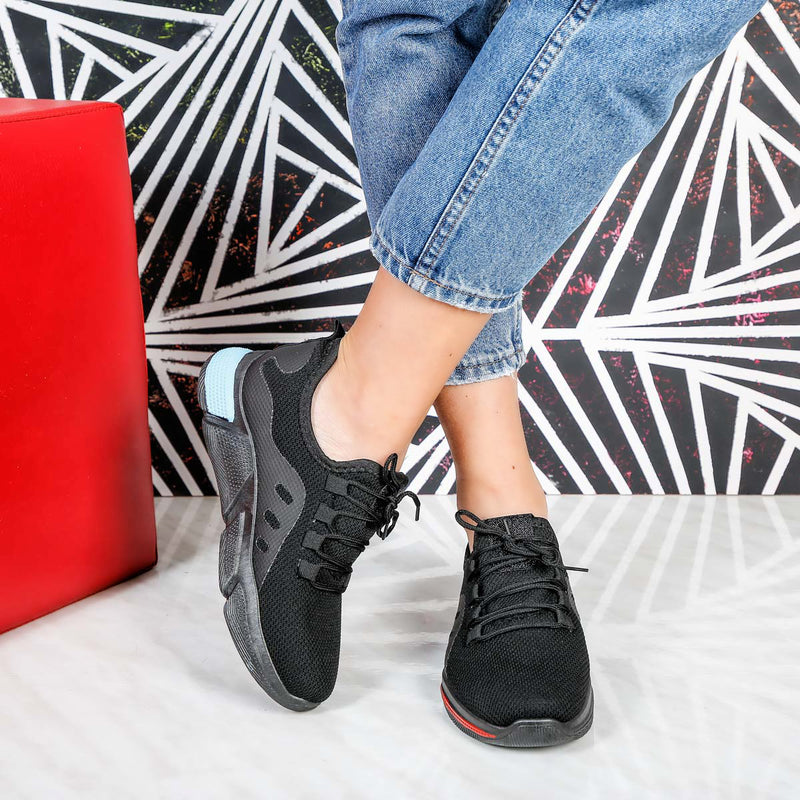 Pantofi sport Wilma -  Black