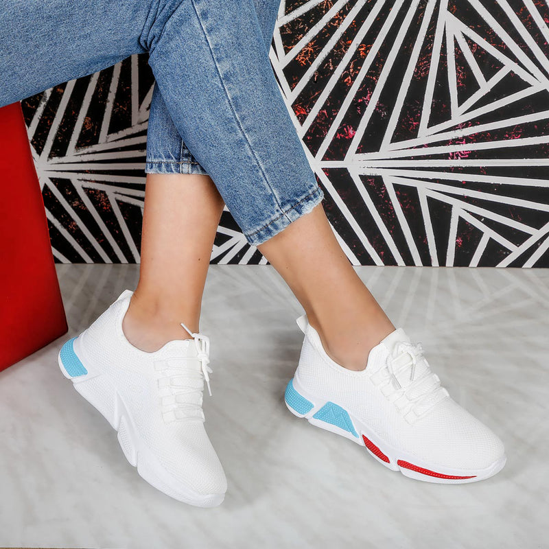 Pantofi sport Wilma - White