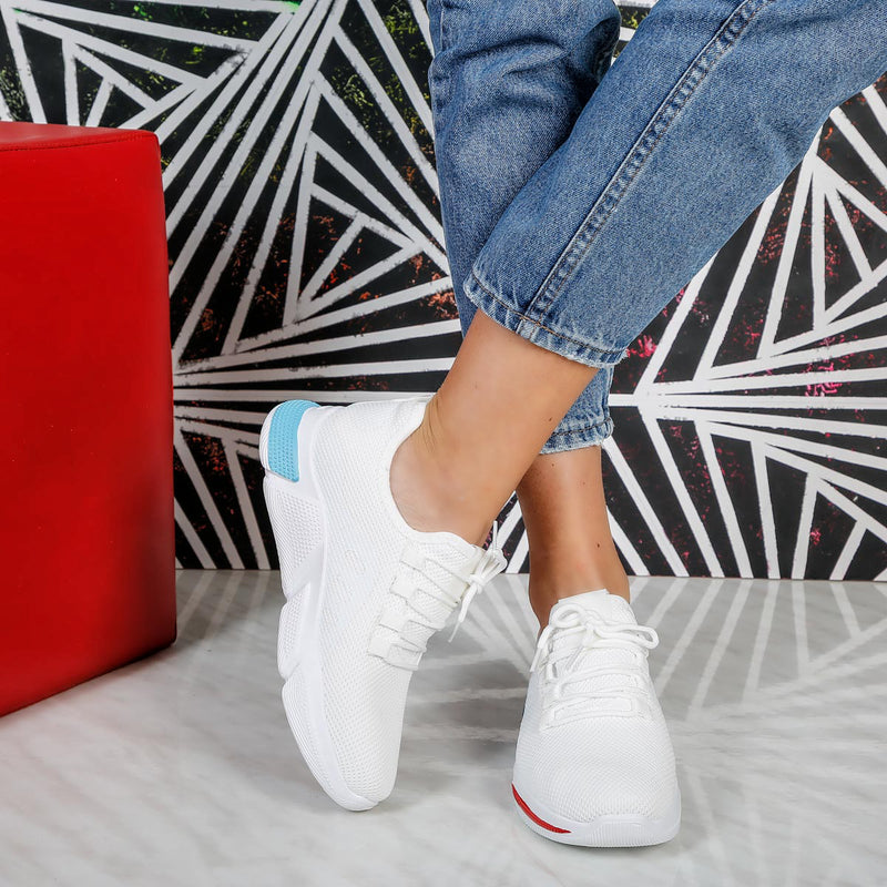 Pantofi sport Wilma - White