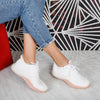 Pantofi sport Sidney - White/Pink