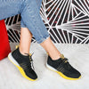 Pantofi sport Sidney - Black/Yellow