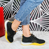 Pantofi sport Sidney - Black/Yellow