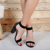 Sandale dama cu toc Karina - Black