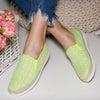 Espadrile dama Aurora - Green