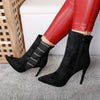 Botine dama Gianna - Black