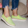 Espadrile dama Aurora - Green