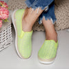 Espadrile dama Aurora - Green