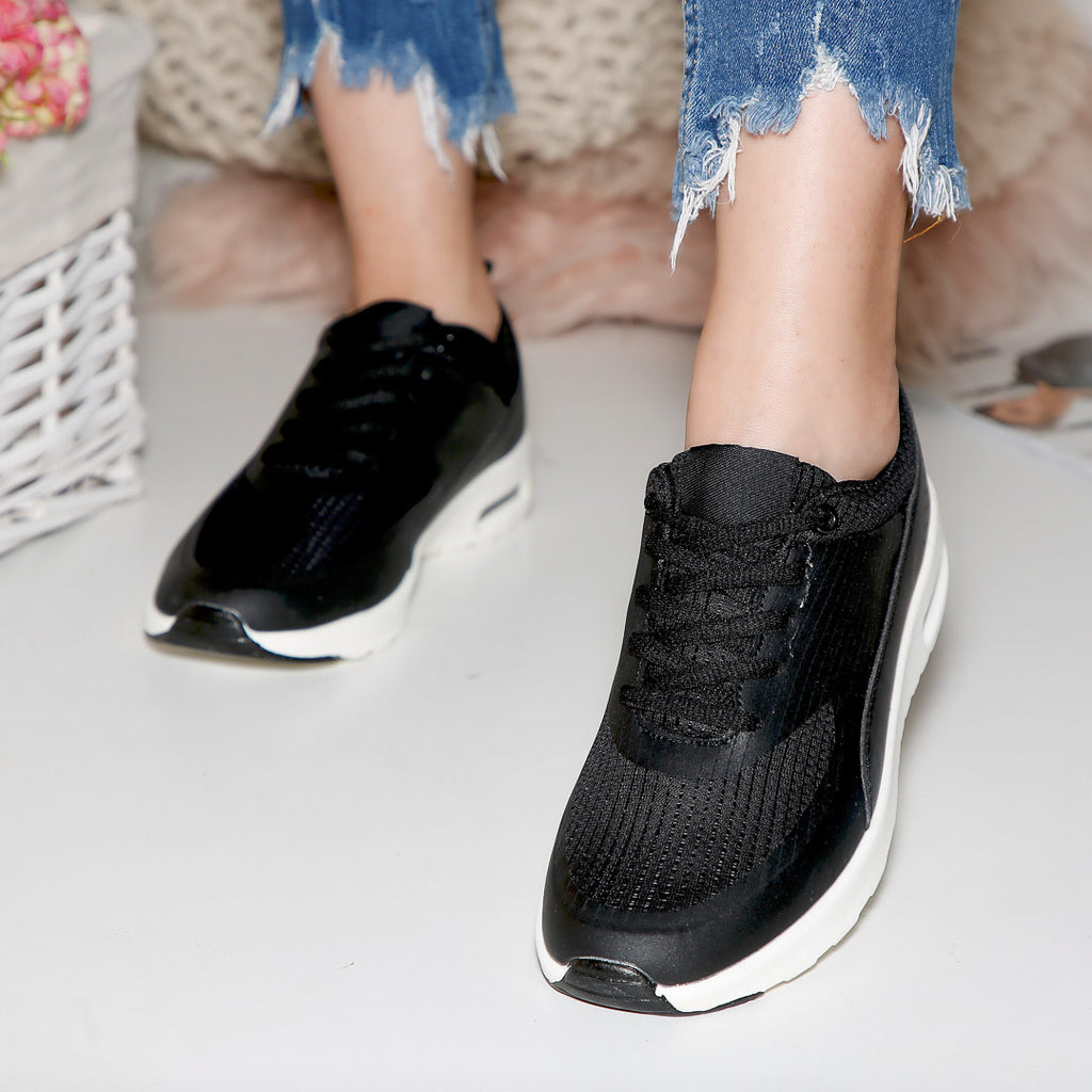 Pantofi sport Polya-Black