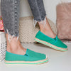 Espadrile dama Karmen - Green