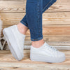 Pantofi sport Charlot gri