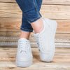 Pantofi sport Charlot gri