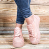 Pantofi sport Charlot roz