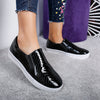 Pantofi casual dama Clauson negri