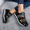 Pantofi sport Life - beads black
