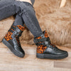 Pantofi sport Scarlet leopard