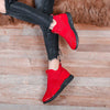 Pantofi sport Kaya rosii