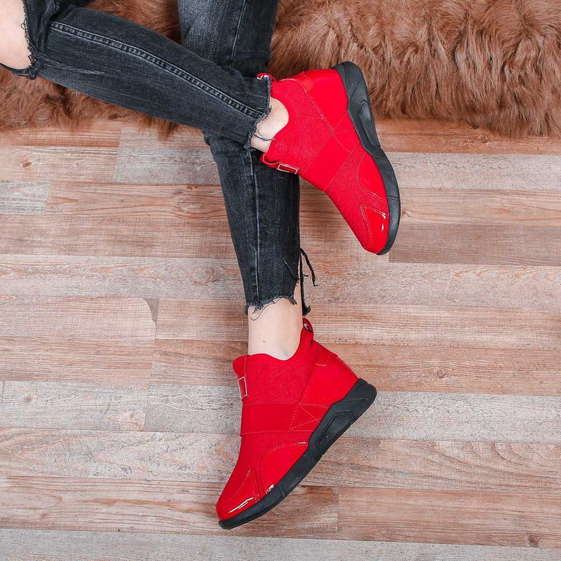 Pantofi sport Kaya rosii