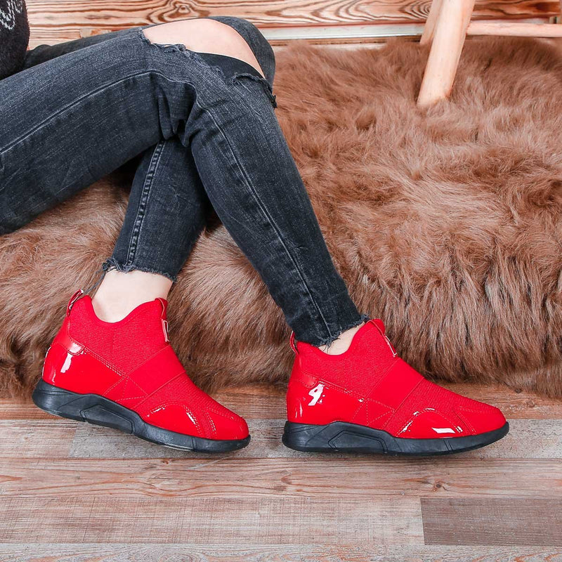 Pantofi sport Kaya rosii