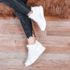 Pantofi sport Kaya albi