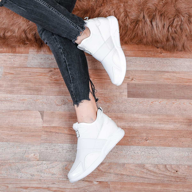 Pantofi sport Kaya albi